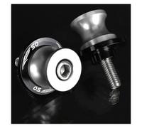 Support de Bras Oscillant Pour RS50 1996-2025, 6 Mm, Bras Oscillant, Curseurs, Accessoires, Vis De Béquille(6MM Silver LOGO)