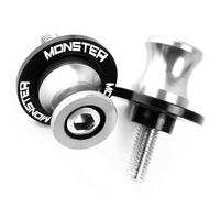 Support De Bras Oscillant Universel Pour Cadre De Moto, 6 Mm, Pour Monster 821, MONSTER 821, 797, 899, 959, 1200(6MMSilver)