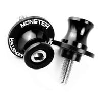 Support De Bras Oscillant Universel pour Cadre De Moto, 6 Mm, pour Monster 821, Monster 821, 797, 899, 959, 1200(6MMBlack)