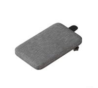 Support de bras pliable pour ordinateur avec cadre de coude offrant un soutien stable et confortable (gris)