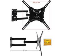Support Bras TV Télévision LCD Plasme LED 14 À 46 Pouces 117B-2 SC0
