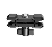 Support de bras stabilisateur résistant aux intempéries, construction en alliage d'aluminium résistant à la corrosion, rapide pour les prises d'aventure, installation rapide, pince pour caméra