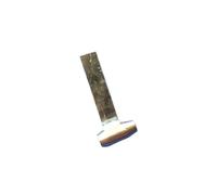 Support de bras unique pour télécommande - Diamètre extérieur : 8 mm - Diamètre intérieur : 4 mm - Modèle d'arbre de navire - Accessoires de système d'arbre électrique - Une pièce (18-8-34 mm)
