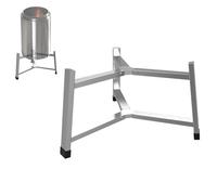 Support de brasero de camping, support de cuisson en acier inoxydable - Équipement de cuisson pour feu de camp, outils de cheminée d'extérieur, accessoire pour l'extérieur