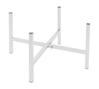 Support de brasero pour four, accessoires de brasero en acier inoxydable, outils de cheminée d'extérieur réglables, support de brasero pour 48,3 cm et foyer Bonfire de 68,6 cm