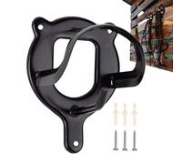 Support de bride en métal, support de bride de cheval,Porte-bride pour harnais de cheval | Licol de stockage de matériel de cheval, cintre de stockage de matériel de cheval pour garage, porche, buande