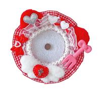 Support de broche multifonction en dentelle fait à la main pour les femmes à la mode