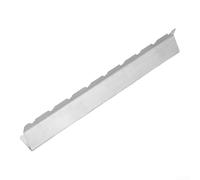 Support de brochettes de barbecue en acier inoxydable pour Shish Kebab - Résistant à la chaleur - 36,8 x 5 cm (B)