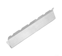 Support de brochettes de barbecue en acier inoxydable résistant à la chaleur pour griller, kebab, outils de fête en plein air, argent, 36,8 cm (A)