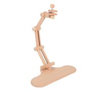 Support de broderie réglable ZenithAur servant de support de point de croix multifonctionnel, ce support de cerceau de point de croix en bois de hêtre est un outil polyvalent de