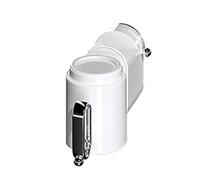 Support de brosse à dents amovible avec ventouses puissantes - Pas de perçage - Organisateurs de salle de bain nécessaires pour les environnements humides - Pas d'organisateurs de salle de bain