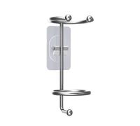 Support de Brosse à Dents de Salle de Bain, étagère Murale, antirouille avec Forte adhérence, Gain de Place avec Un Design Moderne, Fourniture de 3,94x1,57x1,38 Pouces, Outil de Salle de Bain