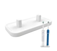 Support de brosse à dents électrique compatible avec Oral B (deux brosses à dents)
