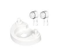 Support De Brosse À Dents Électrique, Compatible Avec Oral-B IO, Support De Rangement For Brosse À Dents, Support De Tête De Brosse, Station De Charge(White)