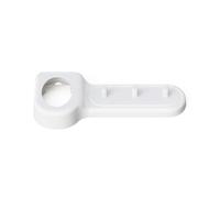 Support de Brosse à Dents électrique Compatible avec Oral-B, Station d'accueil familiale avec poignée de Rangement supplémentaire, capacité de 3/4/5 brosses (4 brosses)