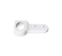 Support de Brosse à Dents électrique Compatible avec Oral-B, Station d'accueil familiale avec poignée de Rangement supplémentaire, capacité de 3/4/5 brosses (3 brosses)