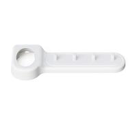 Support de Brosse à Dents électrique Compatible avec Oral-B, Station d'accueil familiale avec poignée de Rangement supplémentaire, capacité de 3/4/5 brosses (5 brosses)
