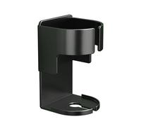 Support de brosse à dents électrique mural Support de brosse à dents sans perçage pour brosses à dents d'un diamètre inférieur à 37 mm facile à installer