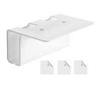 Support De Brosse À Dents Électrique - Support Organisateur De Salle De Bain, Cintre En Acrylique Pour Brossage Des Dents | Organisateur De Rangement De Douche Mural, Outil De Station De Chargement De