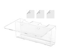 Support De Brosse À Dents Électrique - Support Organisateur De Salle De Bain, Cintre En Acrylique Pour Brossage Des Dents | Organisateur De Rangement De Douche Mural, Outil De Station De Chargement De