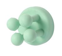 Support de brosse à dents en silicone - Crochet adhésif multifonction, clip de montage mural peu encombrant | Crochet utilitaire étanche pour câble, rasoir, prise, clé, rasoir de rangement dans la