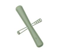 Support de brosse à dents en silicone réutilisable et léger pour n'importe quel sac protecteur de brosse à dents compact en silicone