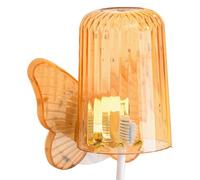Support de brosse à dents mural sans trou de poinçon sans support de brosse à dents multifonctionnel avec tasse de rince-bouche pour organisation de salle de bain en plastique (Orange vif)