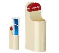 Support de brosse à dents mural: support de brosse à dents électrique d'aspiration, support de brosse à dents sans choc | Support de dentifrice multifonctionnel sans perçage, organisé