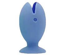 Support De Brosse À Dents Rose, Bleu, Vert pour - Support en Silicone | Souple en Forme De Poisson, Housse Décorative sans Poussière | Protecteur De Tête De Brosse À Dents sur Pied, Outil De Ran