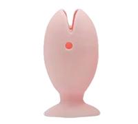 Support De Brosse À Dents Rose, Bleu, Vert pour - Support en Silicone | Souple en Forme De Poisson, Housse Décorative sans Poussière | Protecteur De Tête De Brosse À Dents sur Pied, Outil De Ran