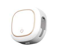 Support de brosse à dents - Stérilisateur UV compact, étui portable, désinfectant rechargeable, accessoire d'hygiène, multi-usage | pour salle de bain, voiture, salle de sport, chambre à coucher