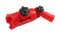 Support de brosse à rouleau avec rotation à 180°, pince réglable pour pinceaux et racloirs, compatible avec rallonges