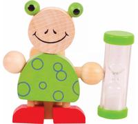 Support de brosse avec sablier 1pc Grenouille