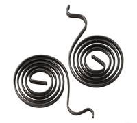 Support de brosse de carbone à ressort de rechange pour meuleuse d'angle Bosch GWS6-100 - 2 ressorts de brosse en métal pour outil électrique GWS6 100