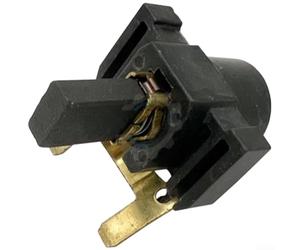 Support de brosse de carbone de rechange 147097-09 pour scie à onglet DW708 DW744 DW705 Boîtier noir