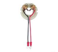 Support de brosse de carbone en plastique blanc pour outils électriques Btd130f Btd134 Btd135 Btd146 Dtd134 Power Tools CB440 Pièce de rechange Fixation sécurisée Accessoire d'entretien du moteur