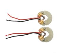 Support de brosse de rechange 44 mm pour moteurs électriques SFC14A SFC22A simple ou option 2 pièces construction robuste pour pièces de réparation de moteur (2 pièces)