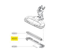 Support de brosse embout (repère meg076) Aspirateur (MEG64799501 MEG64799502 LG)