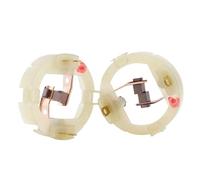 Support de brosse en carbone for moteur à courant continu RS550 RS380 RS775, for perceuse électrique/tournevis électrique avec brosse en carbone, 2 pièces(For RS380 DC motor A)