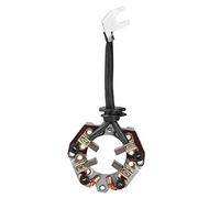 Support de brosse en carbone, support de brosse en carbone de démarreur de moteur professionnel ensemble de balais de carbone de démarreur durable pour Teana Bluebird Cefiro Versa Tiida