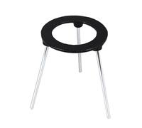 Support de brûleur de Lampe Bunsen d'expérimentation, trépied en Fonte, Outil d'enseignement pour Laboratoire