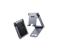 - Support de bureau (50324) - Fonction pliable, en alliage d'aluminium