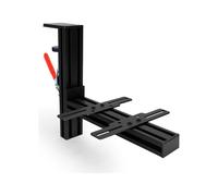 Support de Bureau à Dégagement Rapide pour Joystick et Manette des Gaz de Simulateur de Vol pour pour MOZA WKB Winwing