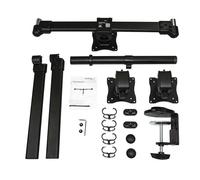 Support De Bureau À Monture Pour Trois Moniteurs - Bras Articulé ARMTRIO