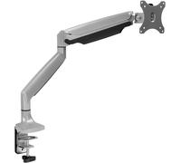 Support De Bureau À Ressort À Gaz, Bras Articulé Pour Écran D'Ordinateur Compatible Vesa De 53,3 Cm, 22 Cm, 23 Cm, 24 Cm, 27 Cm, 30 Cm, 81,3 Cm