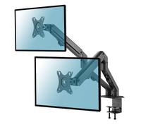 Support de bureau à ressort mécanique 2 écrans PC 17''-27