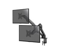 Support de bureau à ressort mécanique 2 écrans PC 17''-27''
