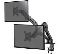 Support de bureau à ressort mécanique 2 écrans PC 17''-27''