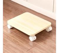 Support de Bureau à roulettes Beige pour imprimante et destructeur de Documents, étagère pour imprimantes 3D, scanners et télécopieurs - Idéal pour l'organisation de Votre Espace de Travail