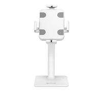 Support de Bureau Antivol - MANHATTAN - 406352 - Universel Réglable - Rotation 360° - Inclinaison +20° à -110°